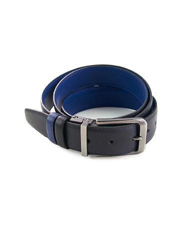 Navy/Blue Washed Belt - 12551-63834 - Hammer Made