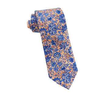 
  
      
        Orange floral tie - 14190-71449 - Hammer Made
      
    
