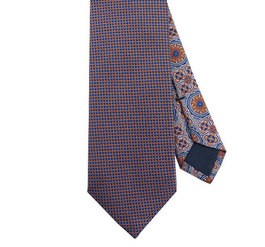 Orange micro tie - 14213-71472 - Hammer Made