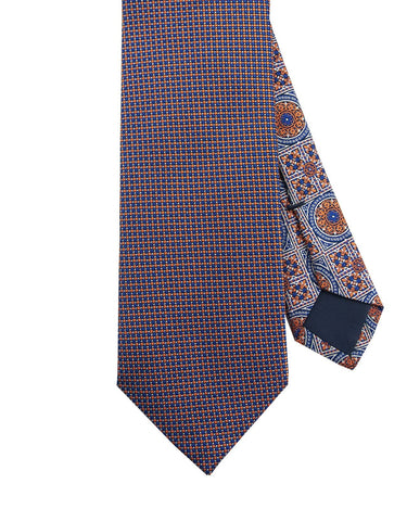 Orange micro tie - 14213-71472 - Hammer Made