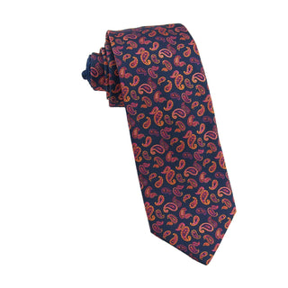 
  
      
        Orange paisley tie - 14210-71469 - Hammer Made
      
    
