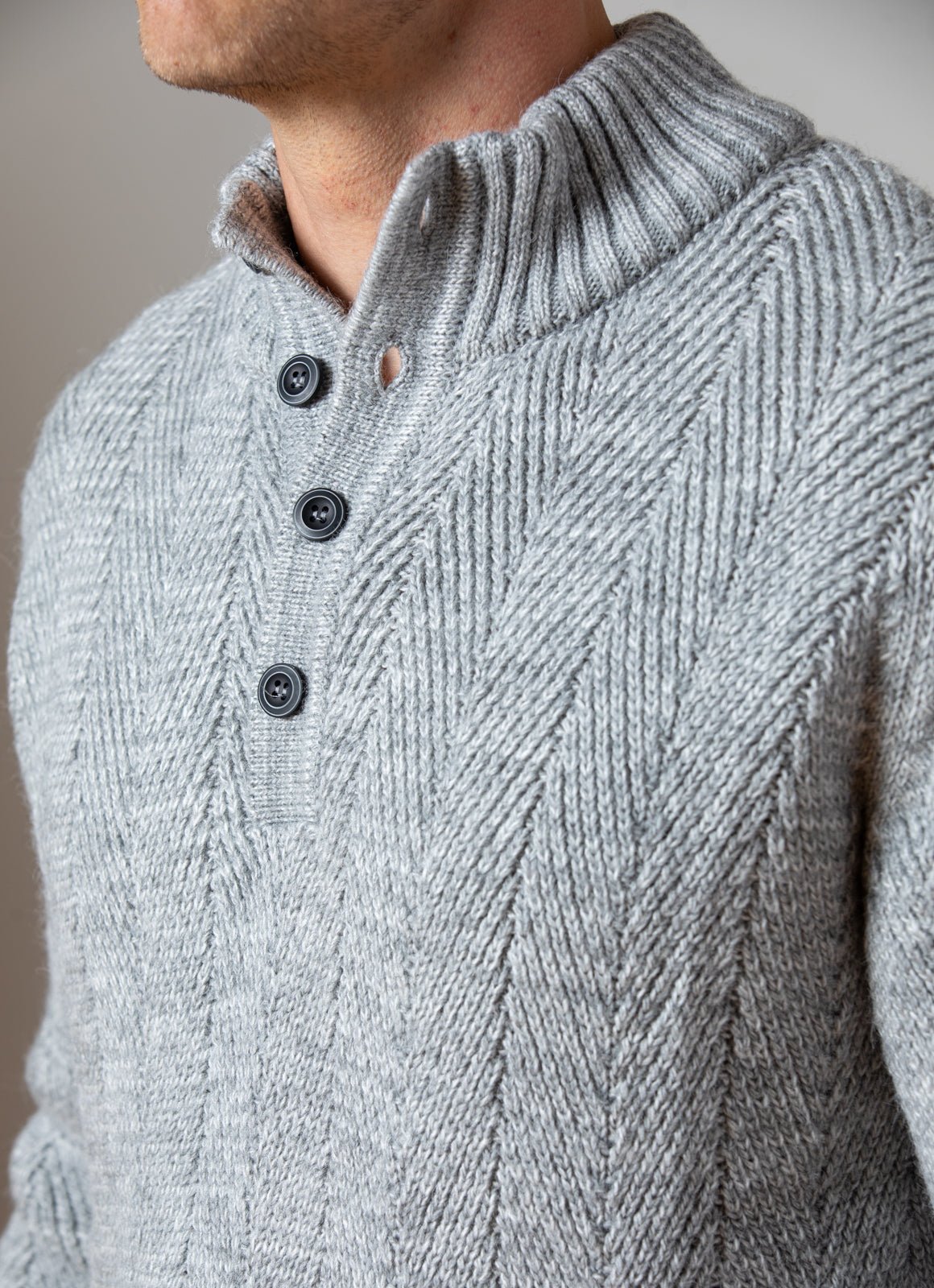 Oswin Sweater - 14339-72852 - Hammer Made