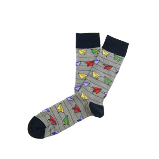 
  
      
        Paper airplane sock - 13646-68809 - Hammer Made
      
    
