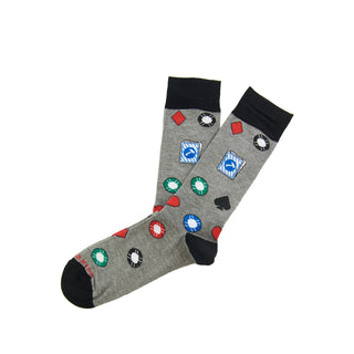 
  
      Poker sock
    
