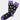 Purple/Gold Pop MN Sock - REF44327PL-68580 - Hammer Made