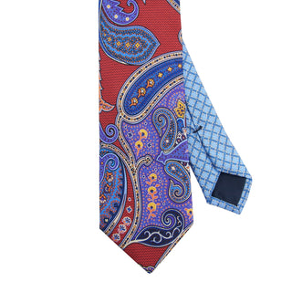 
  
      
        Red paisley tie - 14184-71443 - Hammer Made
      
    
