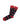Red/white WI sock - 12594-63725 - Hammer Made