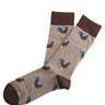 Rooster Sock - 9830-36511 - Hammer Made