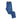 A pair of Tailored Fit Denim jeans in blue, featuring stretch comfort, is neatly folded on a white background with the waistband and button shown at the top left. Available in 30″ and 32″ inseam options.